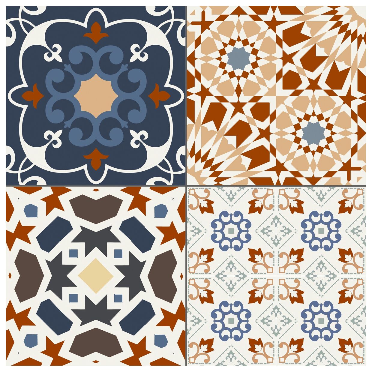 realonda marrakech colour gres 44x44 - zdjęcie główne