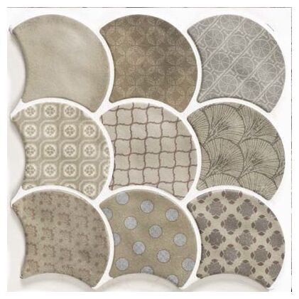 realonda scale boho taupe gres 30.7x30.7 - zdjęcie główne