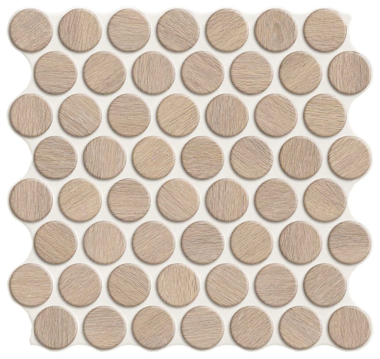 realonda circle oak gres 30.9x30.9 - zdjęcie główne