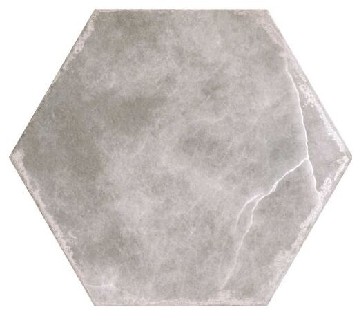 Heksagonalna płytka Pietra Antica ASH o matowej powierzchni i wzorze imitującym naturalny kamień - zdjęcie nr: 2