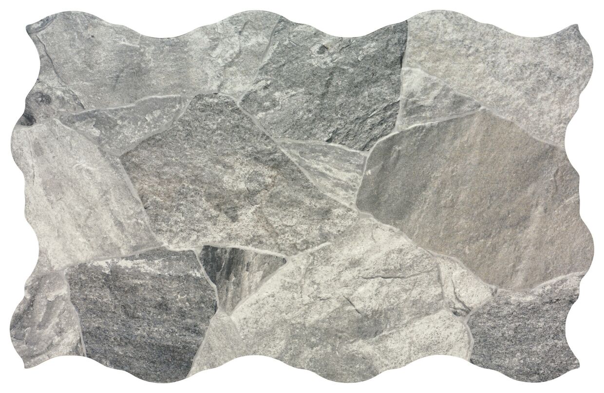 Gres Sella Grey 44x66 o matowej powierzchni i szarych odcieniach imitujących naturalny kamień