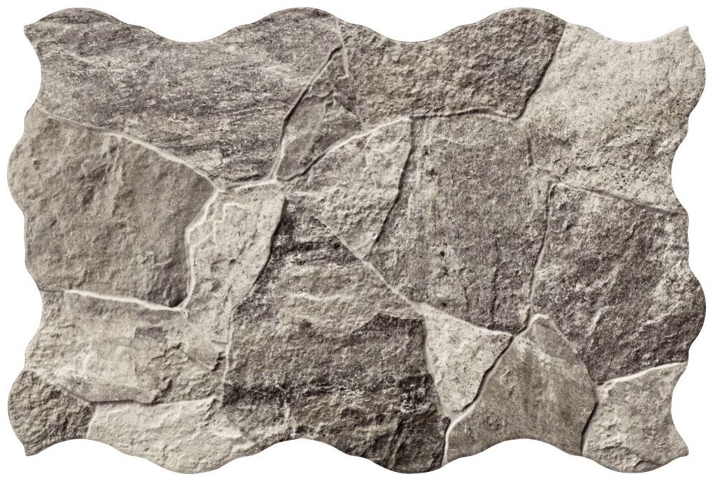 Gres Sella Grey 44x66 o matowej powierzchni i szarych odcieniach imitujących naturalny kamień - zdjęcie nr: 2