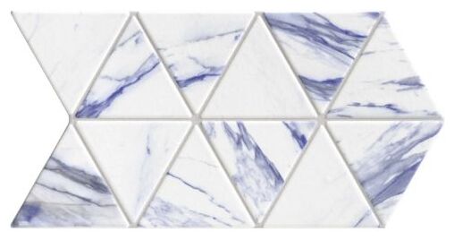 realonda thassos blue triangle gres 28x48.5 - zdjęcie nr: 2