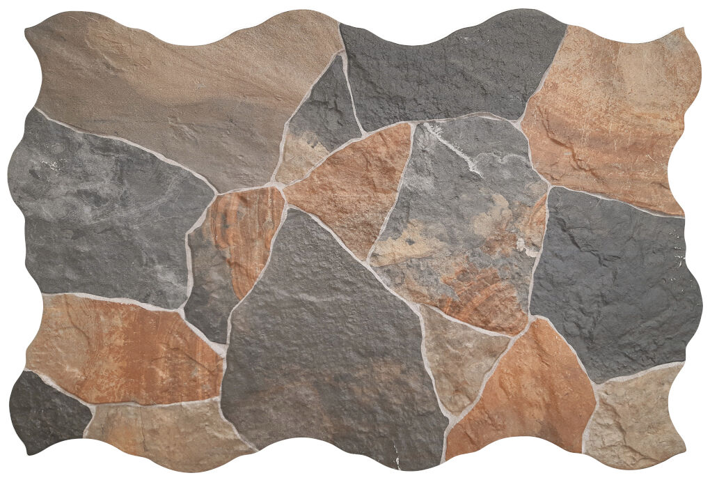 realonda indian slate flagstone gres 44x66 - zdjęcie główne