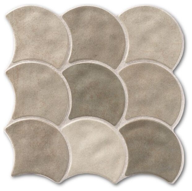 realonda scale mud gres 30.7x30.7 - zdjęcie główne