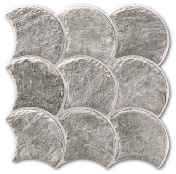 realonda scale slate grey gres 30.7x30.7 - zdjęcie główne