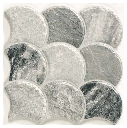 realonda scale stone steel gres 30.7x30.7 - zdjęcie główne