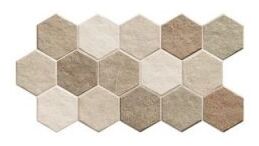 realonda stonehenge hex earth gres 26.5x51 - zdjęcie nr: 2