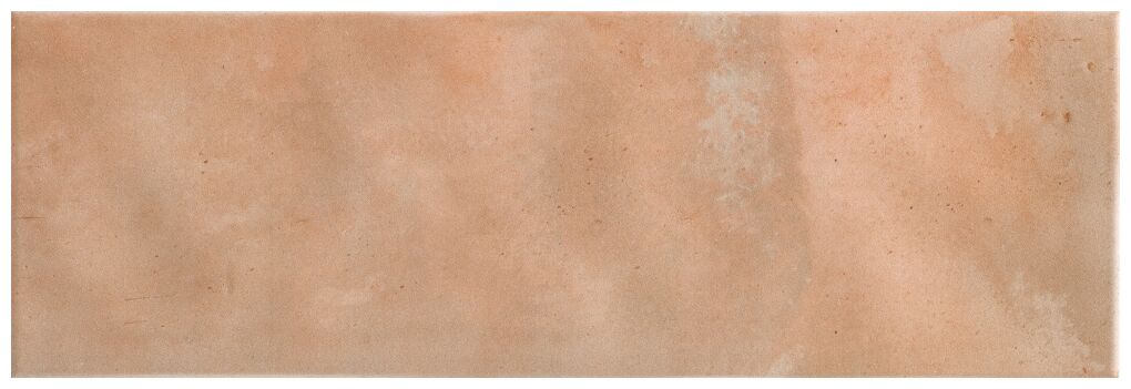 Hiszpański gres Gaia Cotto 15x45 w ciepłym odcieniu z matową fakturą i prostokątnym kształtem