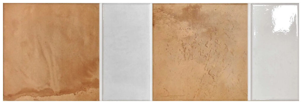 Jasny, biały gres Portofino White Emerald o wymiarach 15x45 cm z gładką, równomierną powierzchnią