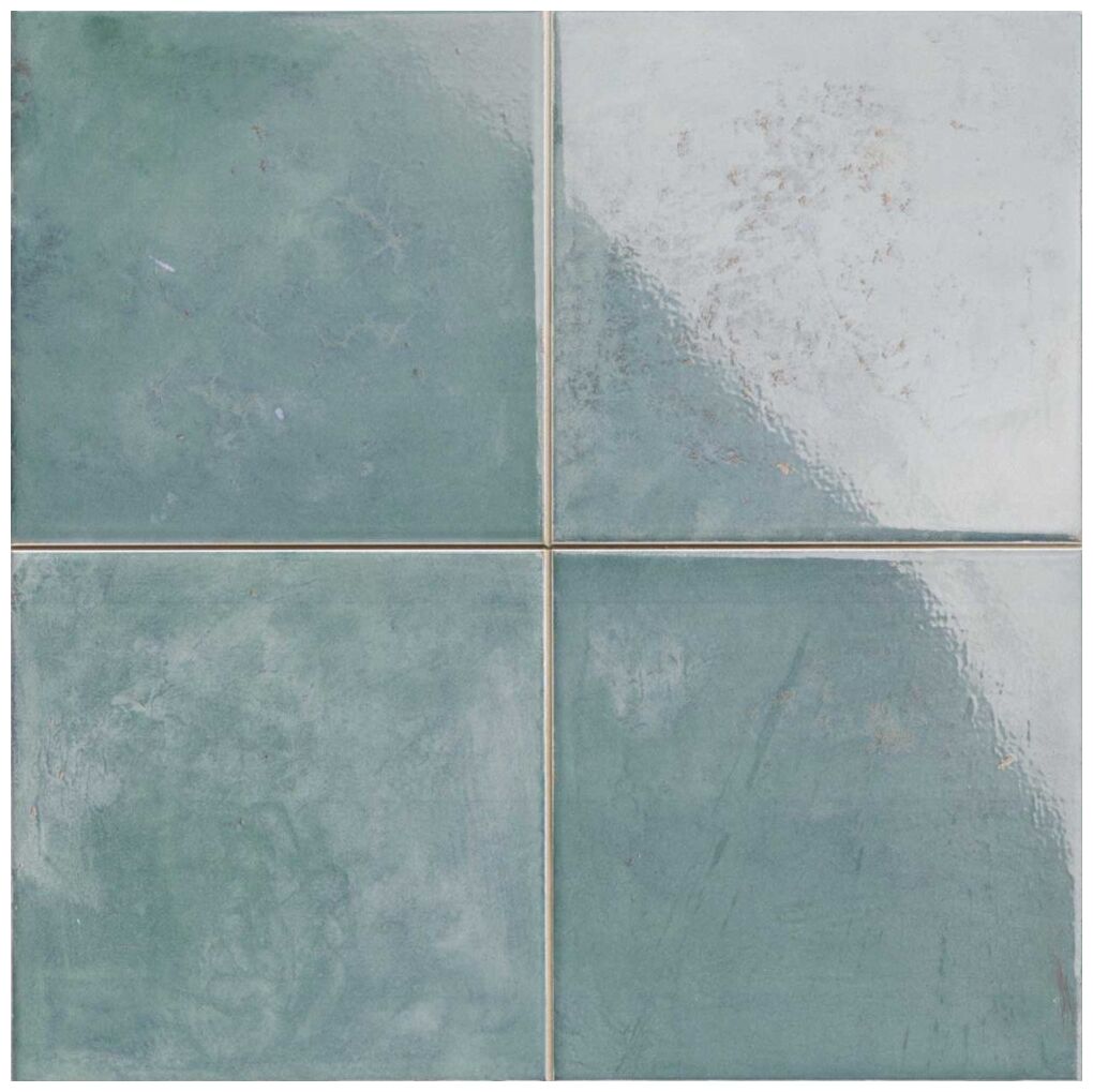 realonda zellige aqua gres 33x33 - zdjęcie główne