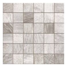 realonda sequoia white mosaic 33x33 - zdjęcie główne