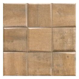 realonda pattern wood camel płytka ścienna 33x33 - zdjęcie główne