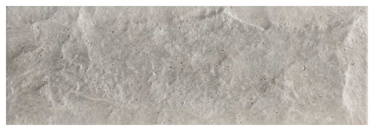 Matowa płytka ścienna Andes Grey 15x45 o szarym kolorze i fakturze imitującej cegiełki