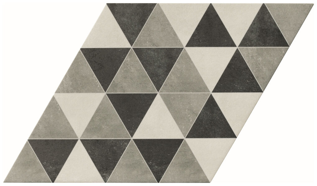 realonda diamond triangle concrete gres 70x40 - zdjęcie główne
