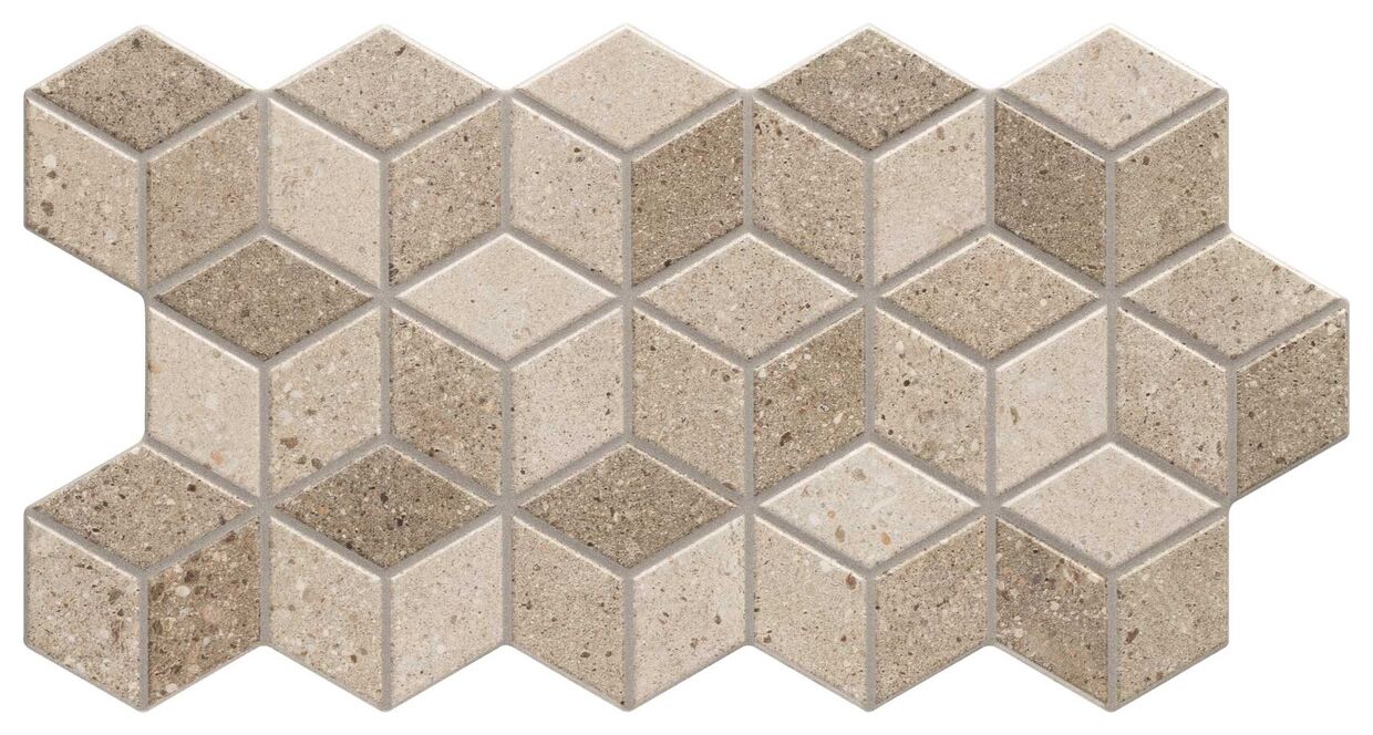 realonda rhombus stone taupe gres 26.5x51 - zdjęcie główne