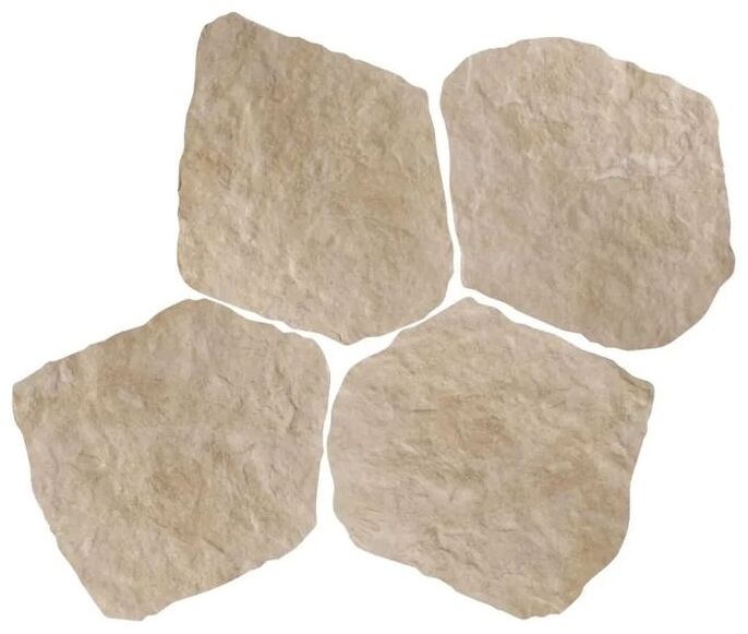Realonda Cuzco Beige gres 28.5x33 - matowy gres imitujący kamień do salonu i przedpokoju