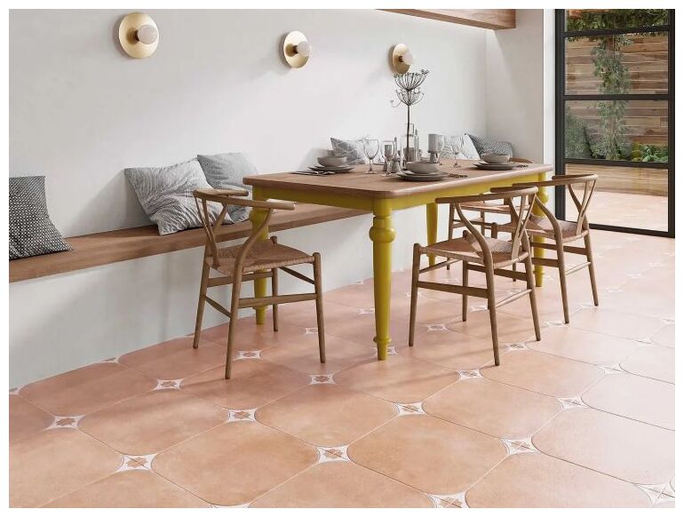 realonda tetuan cotto gres 44x44 - zdjęcie nr: 3