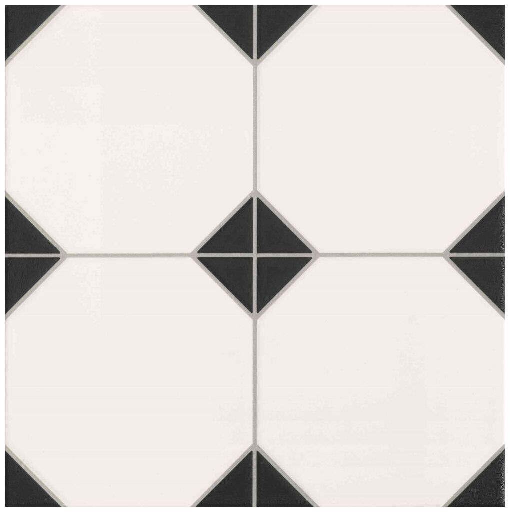 realonda oxford negro płytka podłogowa 33.3x33.3 
