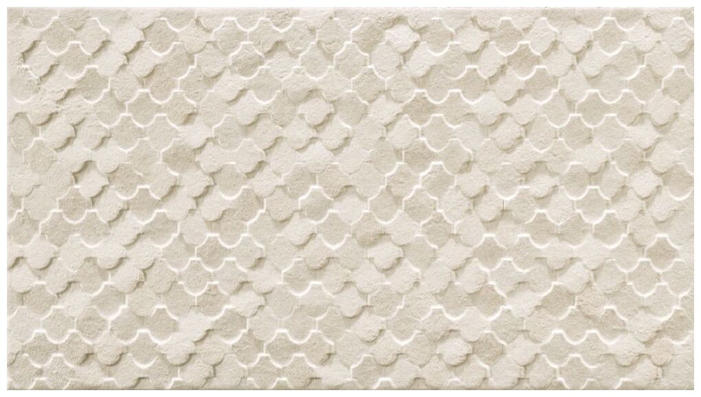 realonda roof ivory dekor 31x56 - zdjęcie główne