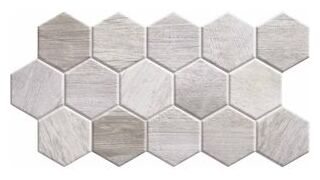 realonda sequoia white hex gres 26.5x51 - zdjęcie główne