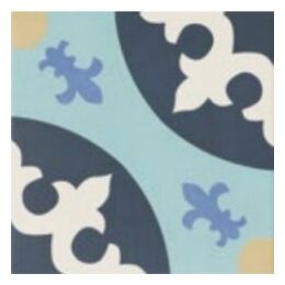 realonda hanoi blue decor gres 33x33 - zdjęcie nr: 2