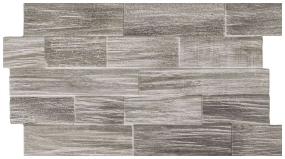 Realonda Driftwood Ebony płytka ścienna 31x56 - płytka matowa do łazienki i kuchni imitująca drewno