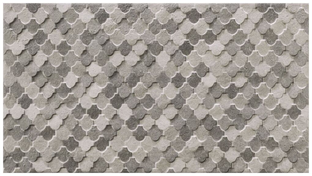 realonda roof gris dekor 31x56 - zdjęcie główne