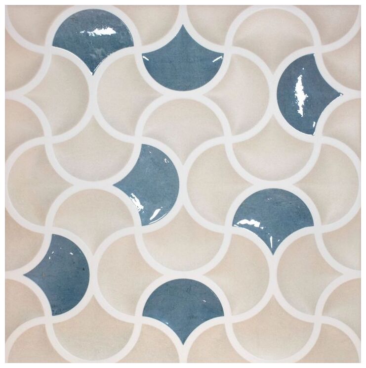 realonda bari lattice sand aqua płytka ścienna 33x33 - zdjęcie nr: 2