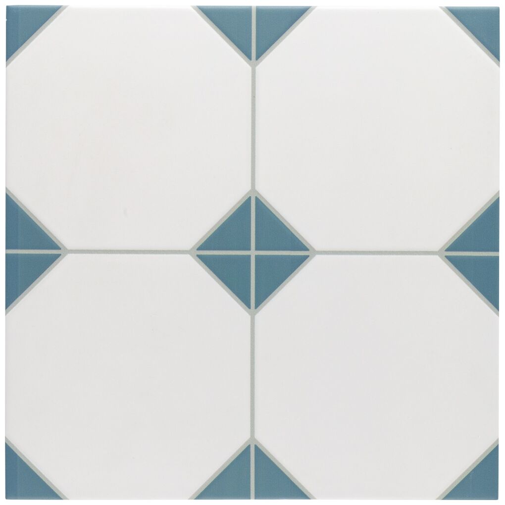 realonda canterbury blue gres 33x33 - zdjęcie główne