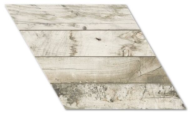 realonda diamond pallet white chevron right gres 70x40 - zdjęcie główne