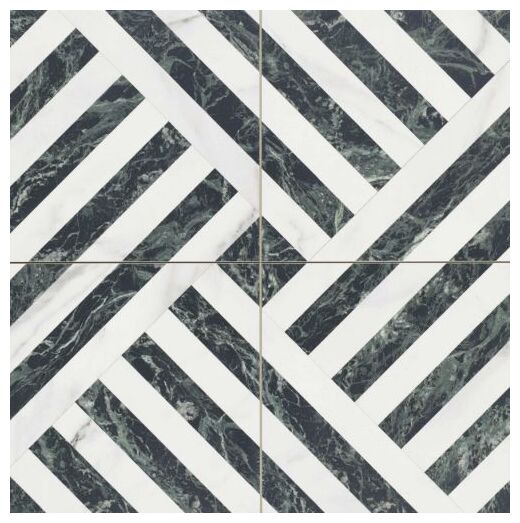 realonda gatsby emerald gres 44x44 