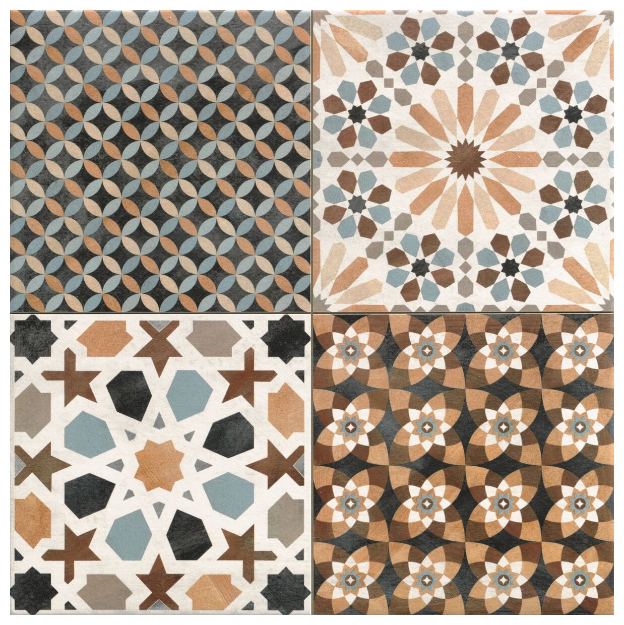 realonda marrakech mix gres 44x44 - zdjęcie główne
