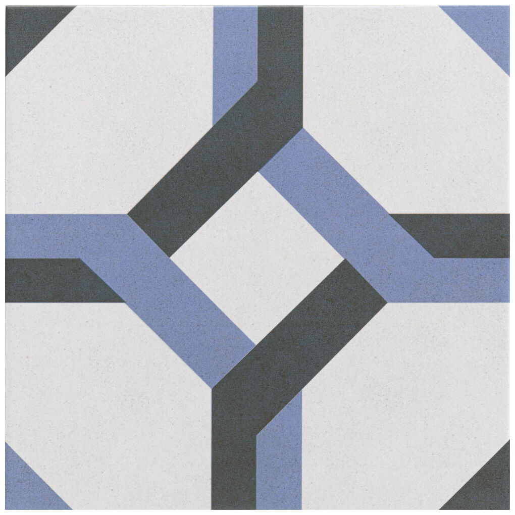 realonda nantes blue gres 33x33 - zdjęcie główne