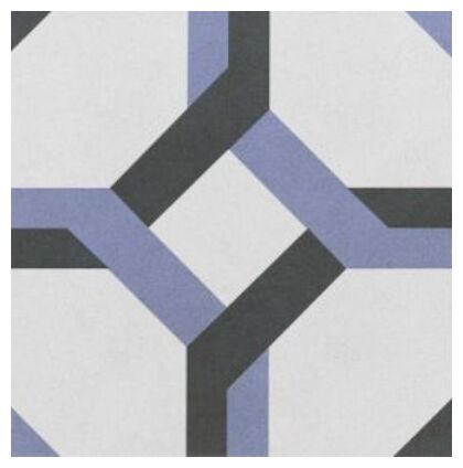 realonda nantes blue gres 33x33 - zdjęcie nr: 2