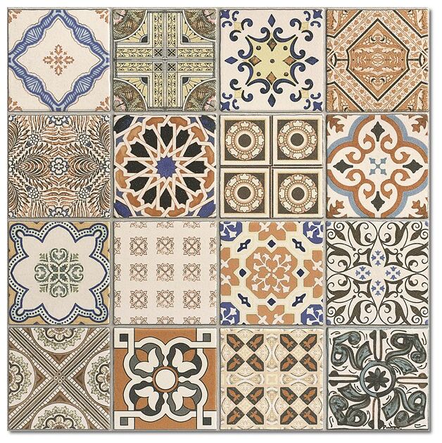 realonda provenza deco gres 44.2x44.2 - zdjęcie główne