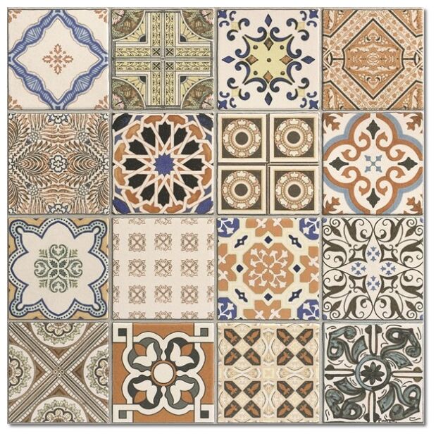 realonda provenza deco gres 44.2x44.2 - zdjęcie nr: 2