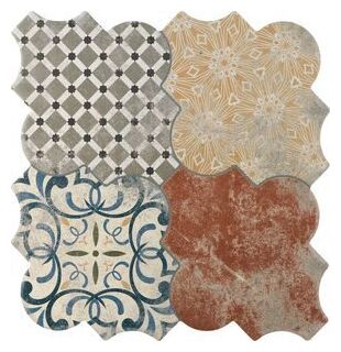 realonda riga patchwork płytka podłogowa 45x45 - zdjęcie nr: 2