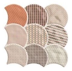 realonda scale gloss patchwork gres 30.7x30.7 - zdjęcie nr: 2