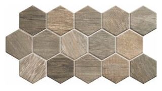 realonda sequoia tobacco hex gres 26.5x51 - zdjęcie nr: 2
