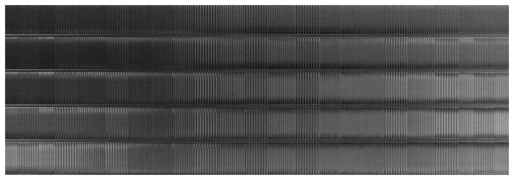 realonda shell black płytka ścienna 40x120 - zdjęcie główne