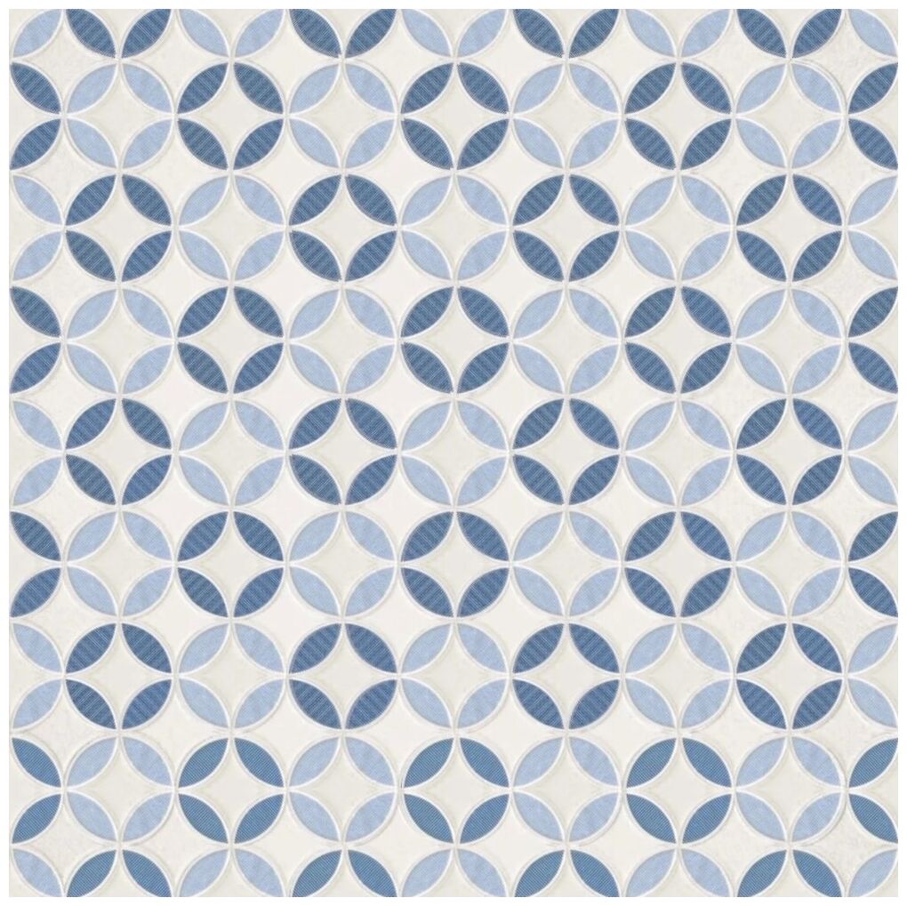 realonda orly blue gres 44x44 - zdjęcie główne