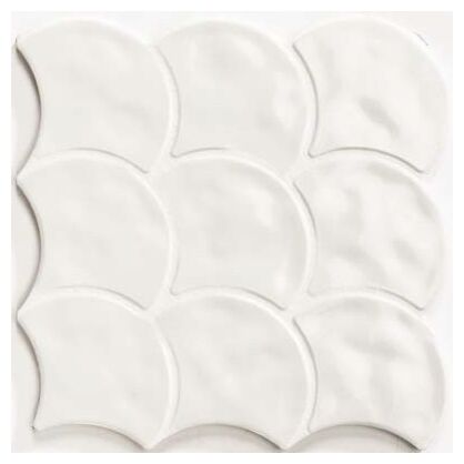 realonda scale gloss white gres 30.7x30.7 
