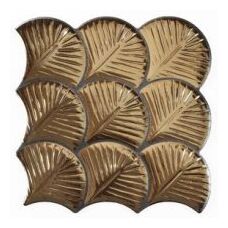 realonda scale shell gold gres 30.7x30.7 - zdjęcie nr: 2