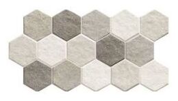realonda stonehenge hex frost gres 26.5x51 