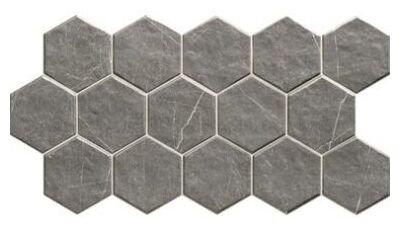 realonda muse grey hex gres 26.5x51 - zdjęcie nr: 2