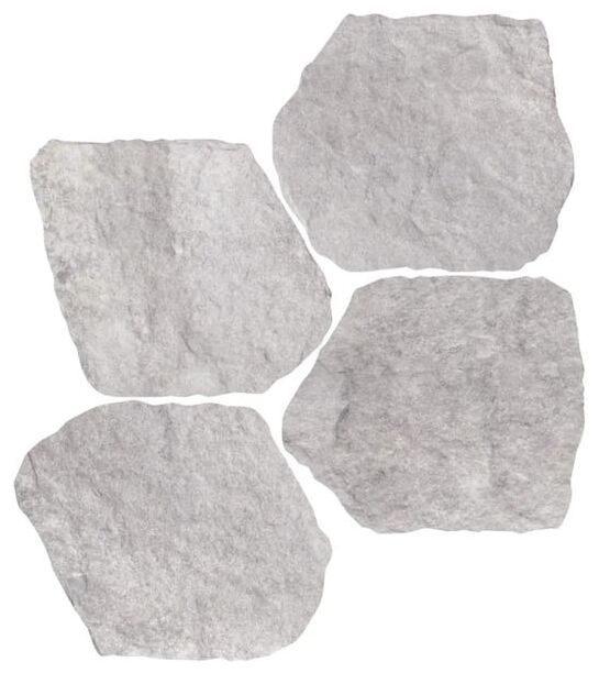 Realonda Cuzco Grey gres 28.5x33 - szary gres kamieniopodobny do salonu i przedpokoju