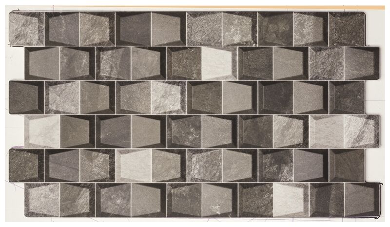 realonda megane gris gres 31x56 - zdjęcie główne