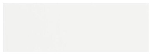 ribesalbes liso flat blanco mate płytka ścienna 10x30 - zdjęcie główne