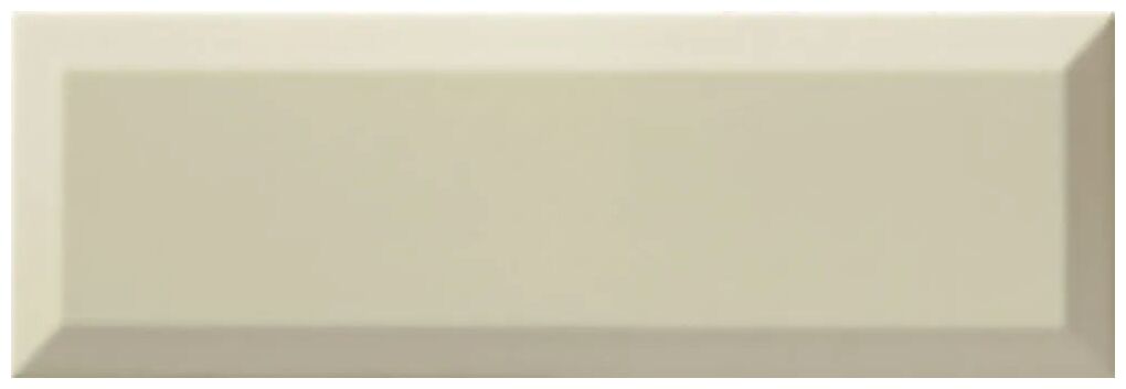 ribesalbes bisel almond brillo płytka ścienna 10x30 - zdjęcie główne